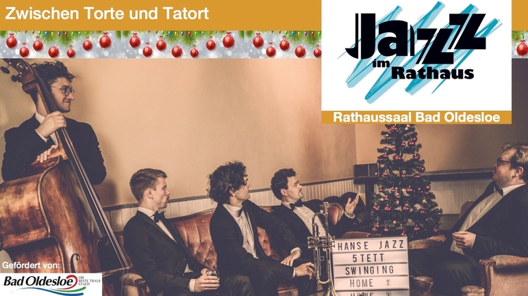 Jazz zwischen Torte und Tatort: Hanse Jazz Quintett: Swingin' Home for Christmas