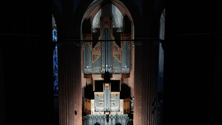 Neujahrs-Orgelkonzert »Mit Bach ins neue Jahr«