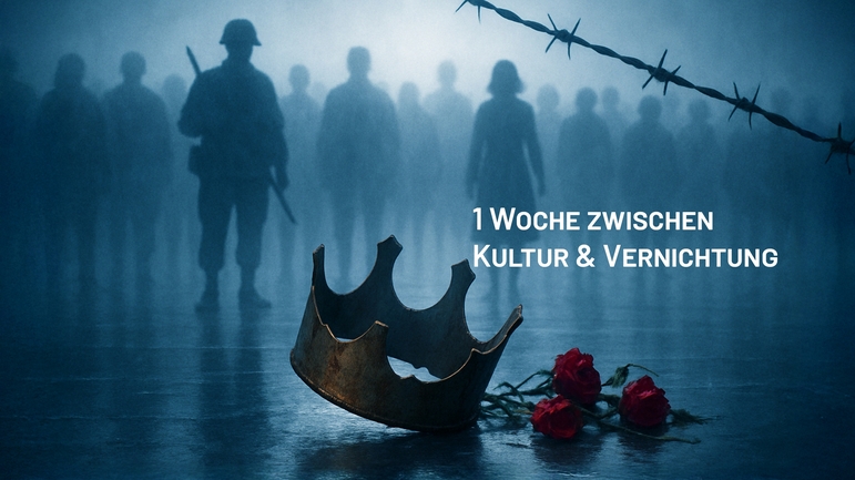 Ausstellungseröffnung Plakate aus dem Ghetto Theresienstadt 