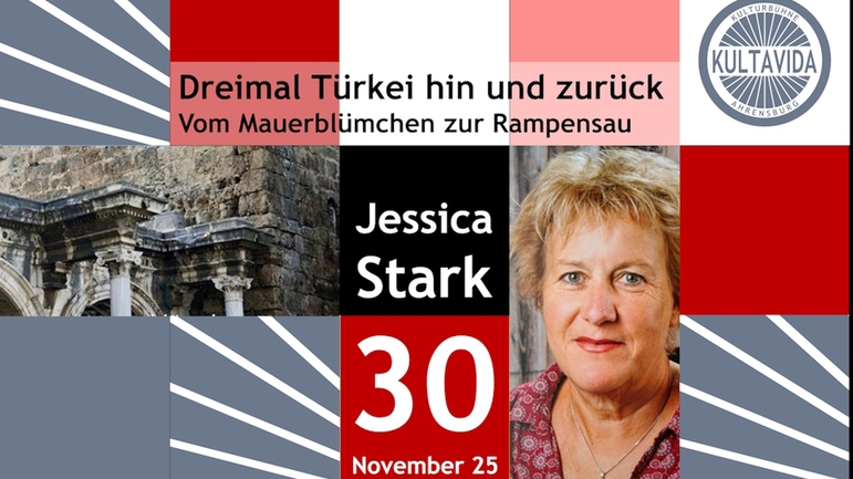 "Dreimal Türkei hin und zurück" / Jessica Stark