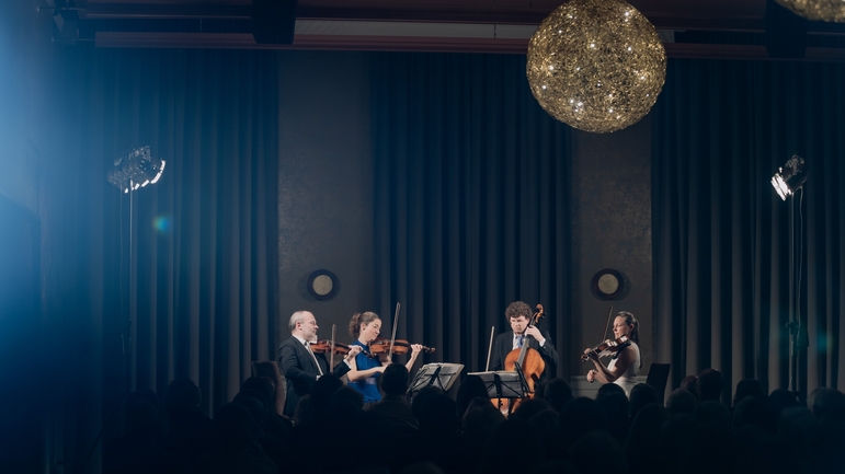 Karten nur noch an der Abendkasse: Amaryllis Quartett