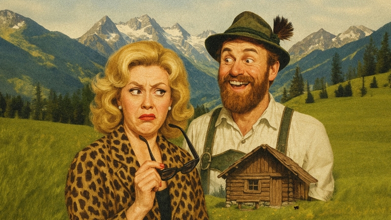 Oh Alpenglühn! - Die Diva und der Bauer