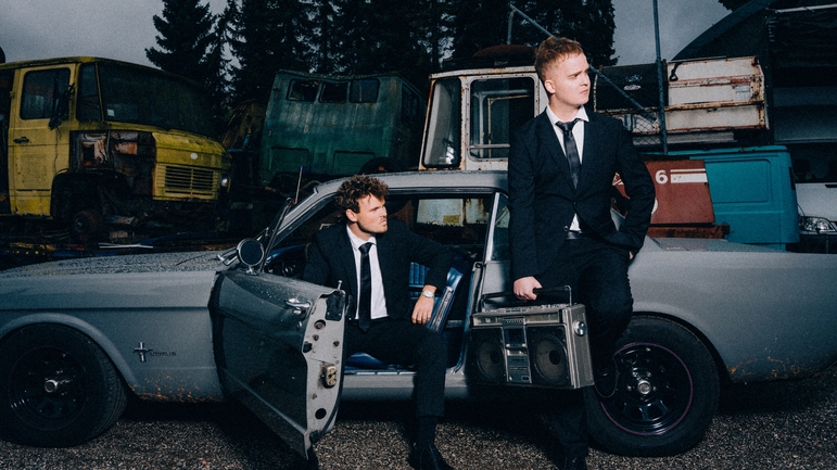 Levi Schechtmann (Klavier) & David Wurm (Violine) auf dem Kultur Gut Hasselburg