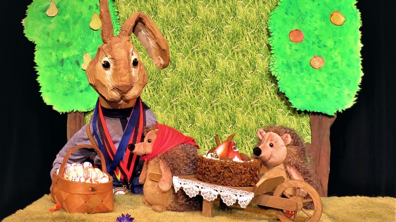 KINDERTHEATER FÜR ALLE: Hase und Igel
