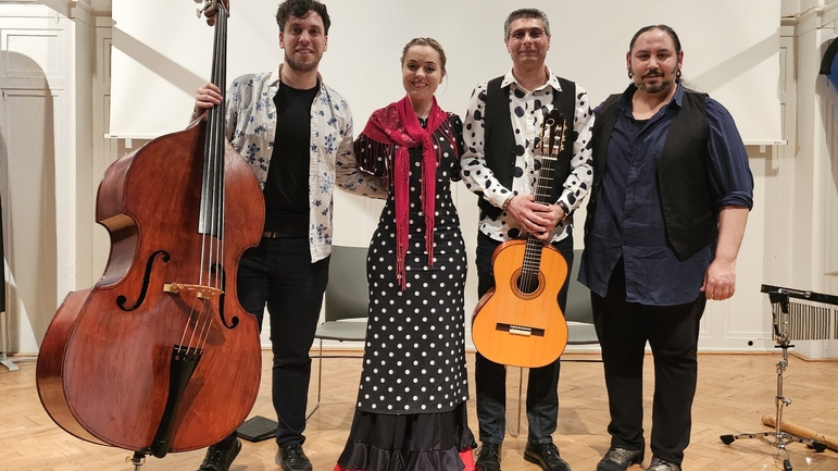 Amaro Latscho Flamenco und Workshop Flamenco 