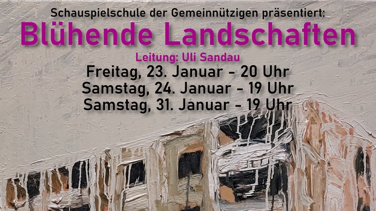 Blühende Landschaften