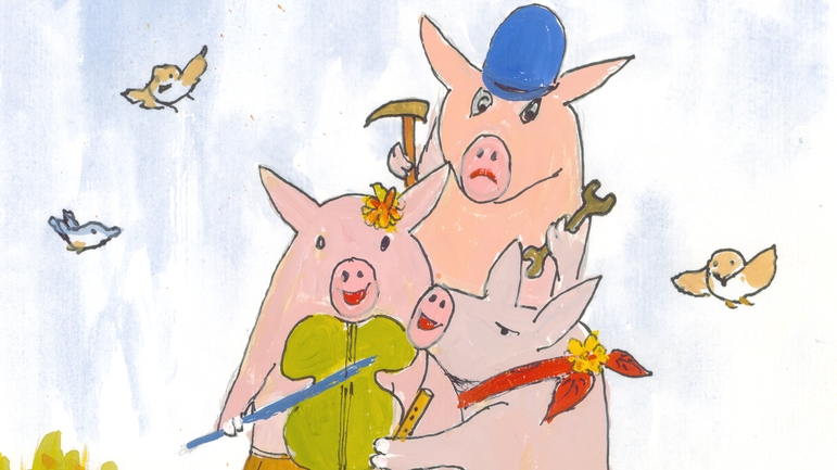 Die drei kleinen Schweinchen