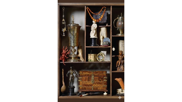 Wunderkammern der Renaissance - Vorläufer moderner Museen  - Steffen Kubach vom Ensemble des Theater Lübecks im Gespräch mit Dr. Lars Frühsorge