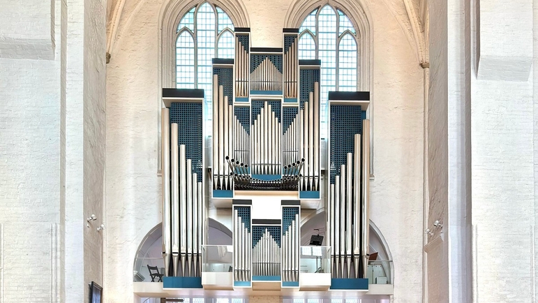 »Klang baltica«. Lübecker Orgelsommer im Dom