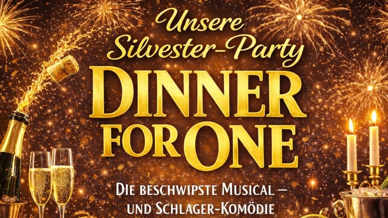 Silvesterparty - Dinner for One