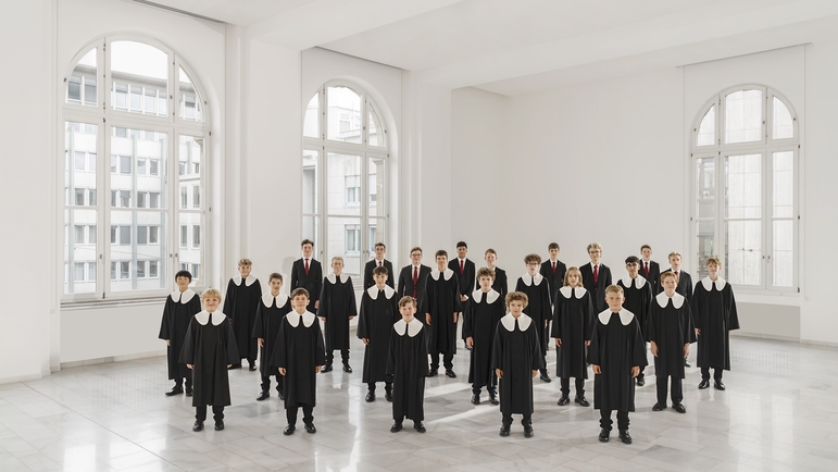 Konzert der Hymnus-Chorknaben Stuttgart und der Lübecker Knabenkantorei